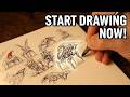 Struggling to Draw? Start With This One Technique
