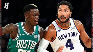 Boston Celtics vs New York Knicks - Full Game Highlights | October 20, 2021 | 2021-22 NBA Season