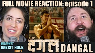 Dangal | FULL MOVIE REACTION | Aamir Khan | episode 1