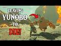 ABANDONING Yunobo on Death Mountain! | Zelda: Breath of the Wild