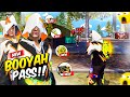 New Season 22 Booyah Pass 🤩 Op 1 Vs 4 🔥 Gameplay With Bundle,Gloowall & Many More 🎯 FreeFire