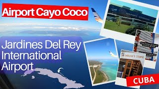 Cayo Coco Airport Tour: Crafts, Shops, and Cuban Vibes