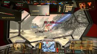 Skjaldborg - MWO - 6vs2 man (2013-08-27)