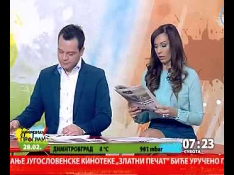 28 02 2015 Rts 1 Prelistavanje Stampe Sa Gostom Jutarnji Program Youtube