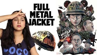 *emotional or stressed?* Full Metal Jacket MOVIE REACTION (first time watching)
