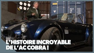 Présentation d’une magnifique AC Cobra !