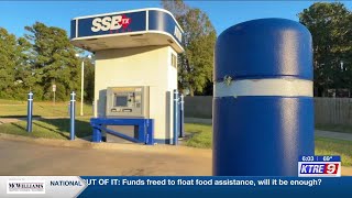 Nacogdoches Sheriff's Office searching for more suspects in attempted ATM theft