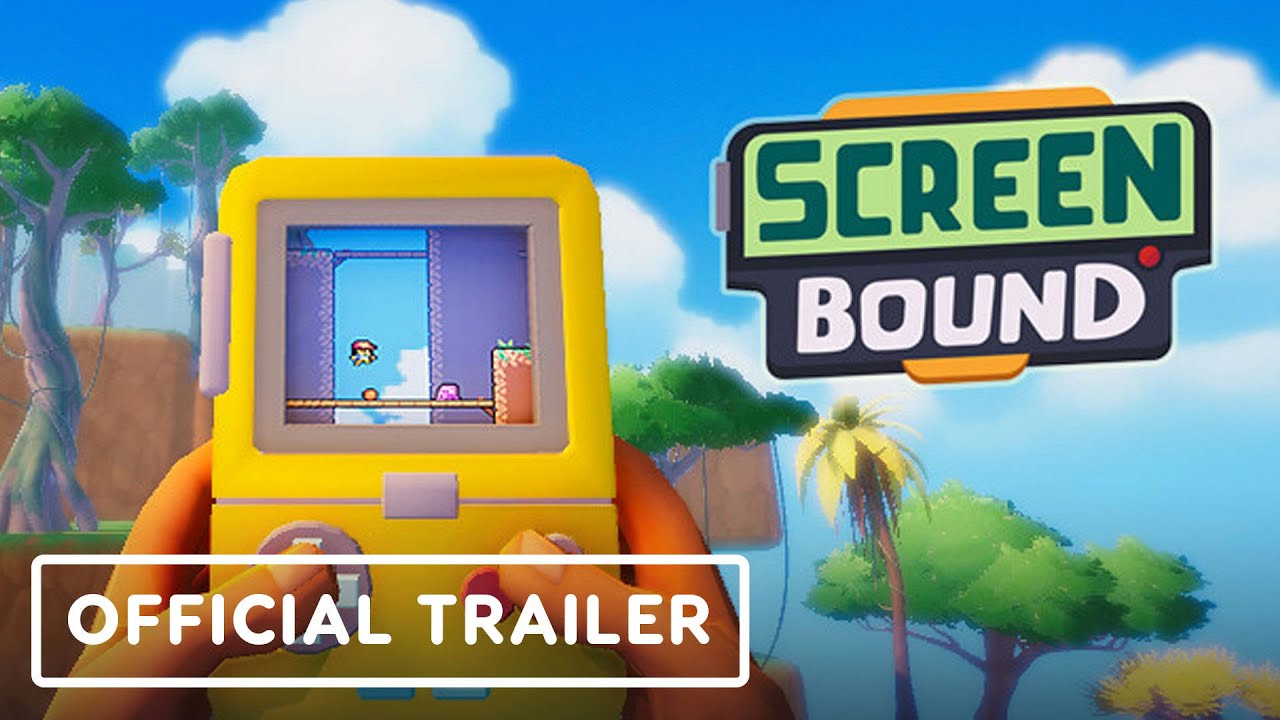 Screenbound Official Gameplay Trailer Future Games Show 2024 Youtube