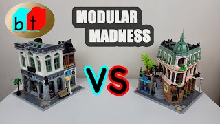 Modular Madness Round 1 Matchup: Brick Bank vs. Boutique Hotel