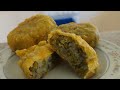 HOMEMADE MUNG BEAN FRITTER / KUIH KACANG HIJAU GORENG / KUIH KASTURI