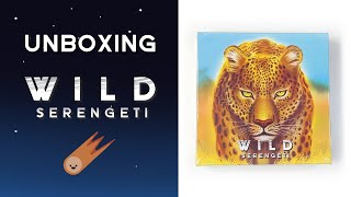 Wild: Serengeti Kickstarter Edition Unboxing video