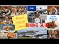 Alaska Cruise - Dining Guide with The Crown Princess 2024 ( All About the FOOD )