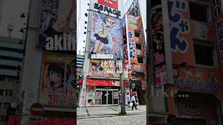 Akihabara, Japan 🇯🇵🗾💡 #shorts #japan #akihabara #秋葉原