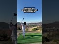 겨울 라운딩 ❄️ 몸이 얼어서 회전이 안되요😂 어깨회전드릴 하고 shortsyoutube golfshort 골린이 드라이버 티샷