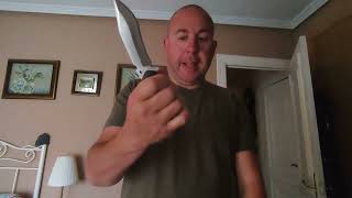 unboxing cuchillo JJ.sk1 de cudeman