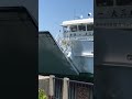 今治〜大三島〜大崎上島のフェリー　愛媛県　今治港　　japan　ehime port