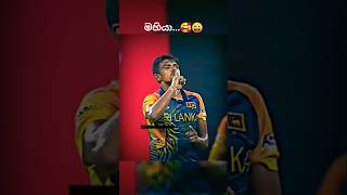 අම්මෝ... අම්මෝ...😱🥰 #cricket #srilanka #slcricket #cricketlover