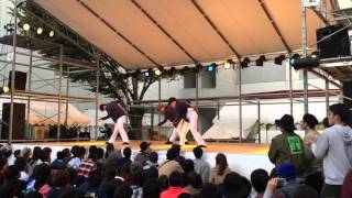 2015 EXA学祭 pop 横