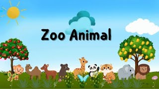 KIDSFLV | ZOO ANIMALS | FUN LEARNING VIDEOS