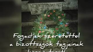 Pilismaróti adventi gyertyagyújtás 2020.11.28. első gyertya