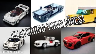 Featuring some of your LEGO car MOCs!