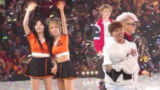 150802 ALL ARTISTS (BLOCK B/AOA FOCUS) - KCON LA 2015/M! COUNTDOWN