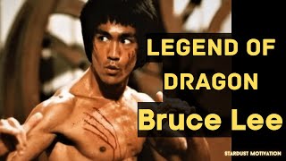 Legend of Dragon / Bruce Lee / Profound Quotes Words of Motivation