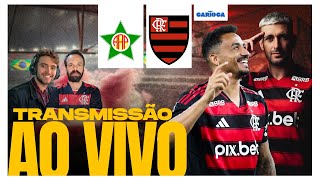 PORTUGUESA X FLAMENGO - TRANSMISSÃO AO VIVO - 8ª RODADA - CARIOCA 2025