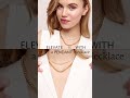 how to layer necklaces