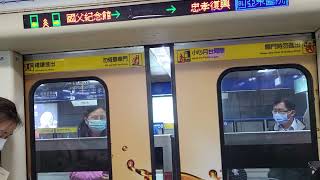 （台北捷運）C321克蘭詩黃金雙激萃彩繪列車169/170往BL05亞東醫院BL22南港到BL11西門@kcma