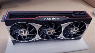 AMD RX 6000 Series GPU / Big Navi 3D Render 4K