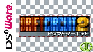 [DSiWare] G.G Series: Drift Circuit 2 (2010) Longplay