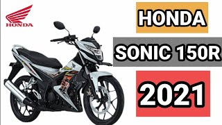 HONDA SONIC 150 R 2021