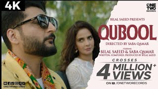 Qubool hai by Bilal Saeed ft Saba Qamar || Official music video in funny pitch