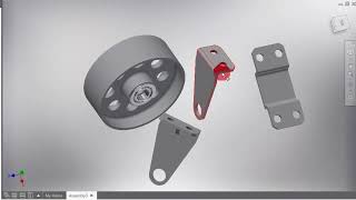 Audesk Inventor #1 Cara Melakukan Assembly Terhadap Part 3D