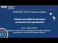 Patient and public involvement in research and coproduction