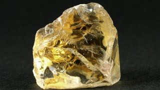 シトリン (黄水晶) 原石 19.4g / Citrine