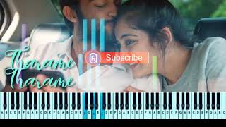 Tharame tharame piano tutorial || kadaram kondan || Vikram