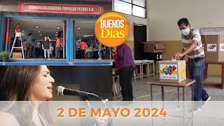 Noticias en la Mañana en Vivo ☀️ Buenos Días Jueves 2 de Mayo de 2024 - Venezuela