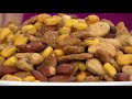 germack 2 24 oz jars crispy corn and cashew savory crunch on qvc