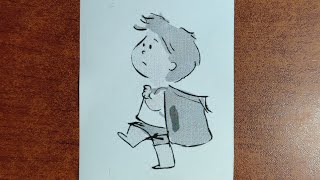Flipbook Animation Drawing