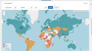 SAP Ariba Supplier Risk Demo