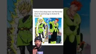 Gohan and Android 16