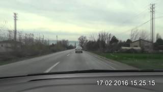 İzmir, Ödemiş Ordu Caddesi - Demircili - Yeniköy - Zeytinova - Tire Yolu D-310