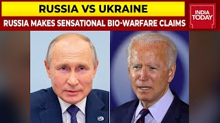 Russia Makes Sensational Bio-Warfare Claims But White House Rejects The Charge | Russia-Ukraine War
