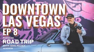 Road Trip on Route 66 & Detour to Downtown Las Vegas Arts District