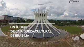 La Catedral de Brasilia || Oscar Niemeyer