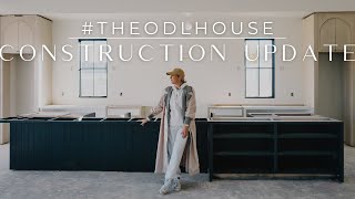 Construction Update at an Interior Designer’s New Home | #theODLhouse Ep. 2 THELIFESTYLEDCO