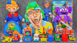 124 Minutes Satisfying with Unboxing Cute Blippi Giant Box Toys Collection ASMR | Review Toys