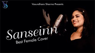 SANSEINN SAWAI BHATT Studio version BEST FEMALE VERSION JAB TAK SANSEIN CHALENGI | VASUNDHARA SHARMA